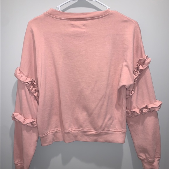 Sweater with Ruffles - Picture 3 of 3